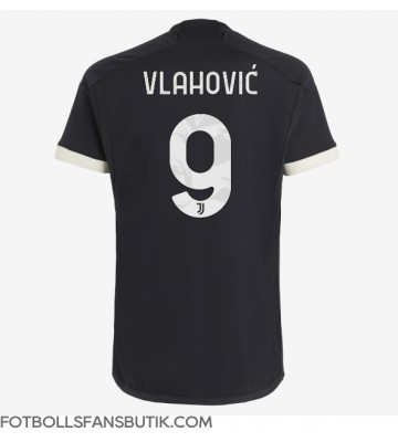 Juventus Dusan Vlahovic #9 Replika Tredje Tröja 2023-24 Kortärmad